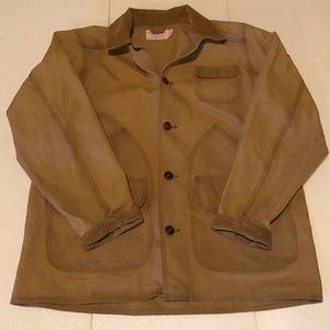 🚫SOLD🚫 Filson Hunting Shooting Jacket Khaki